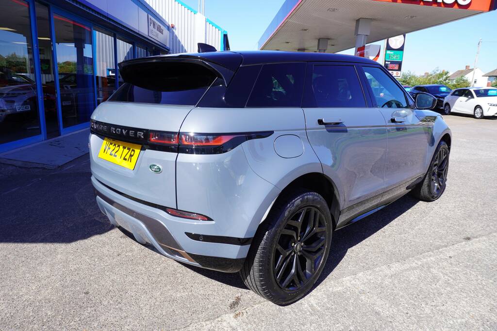 Land Rover Range Rover Evoque 2.0 D200 Mhev R-dynamic Se 4Wd Euro 6 Ss 5 VF22TZR Grey #2