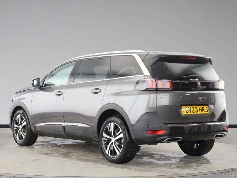 Peugeot 5008 1.2 Puretech Gt Eat Euro 6 Ss Grey #3