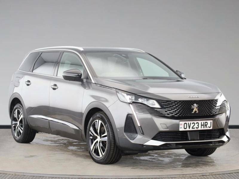 Peugeot 5008 1.2 Puretech Gt Eat Euro 6 Ss Grey