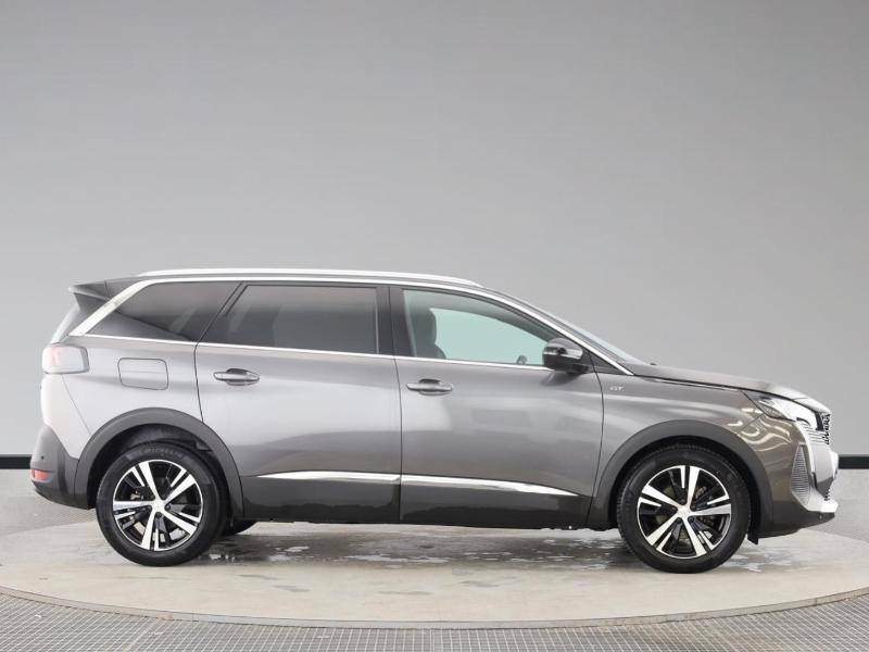 Peugeot 5008 1.2 Puretech Gt Eat Euro 6 Ss Grey #2