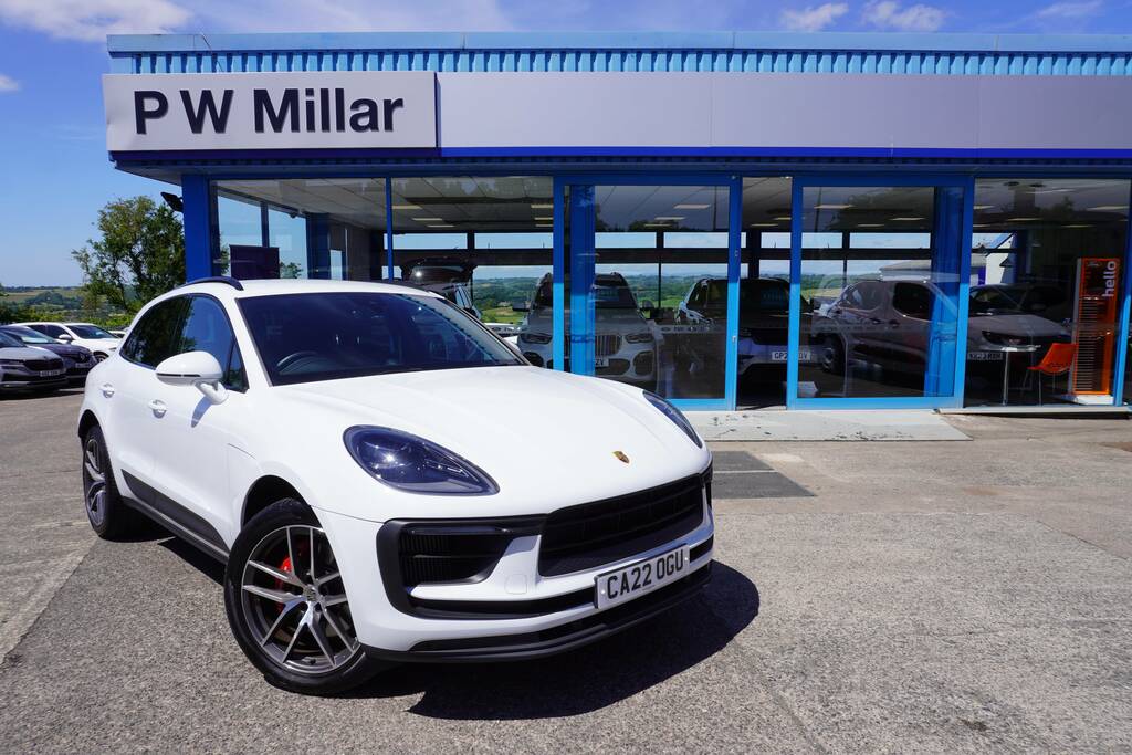 Porsche Macan 2.9T V6 S Pdk 4Wd Euro 6 Ss 5Dr, Read Descripti White