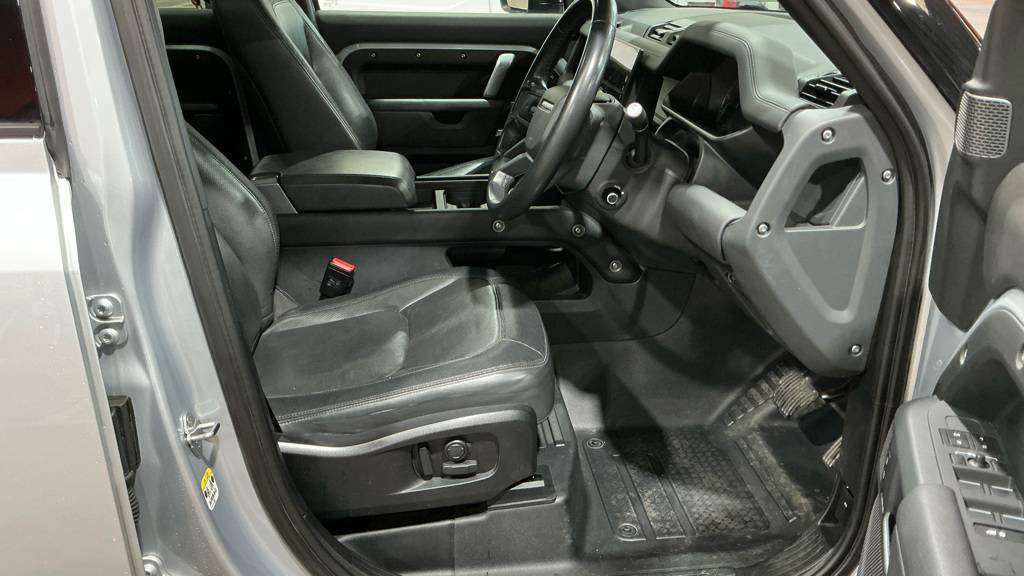 Land Rover Defender 110 2.0 P400e 15.4Kwh X-dynamic Hse 4Wd Euro 6 S Silver #4