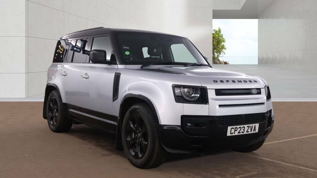 Land Rover Defender 110 2.0 P400e 15.4Kwh X-dynamic Hse 4Wd Euro 6 S Silver