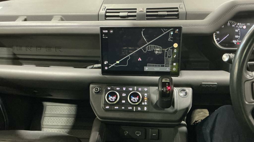 Land Rover Defender 110 2.0 P400e 15.4Kwh X-dynamic Hse 4Wd Euro 6 S Silver #5