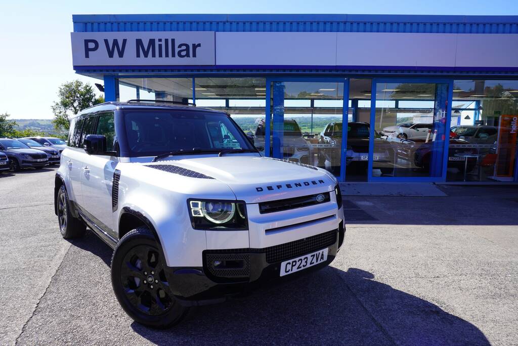 Land Rover Defender 110 2.0 P400e 15.4Kwh X-dynamic Hse 4Wd Euro 6 S Silver