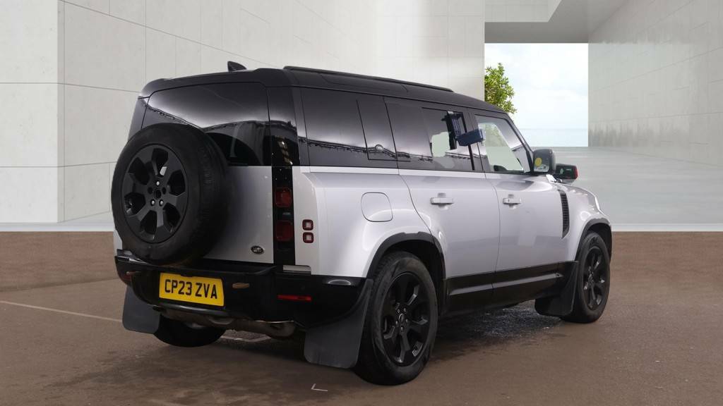 Land Rover Defender 110 2.0 P400e 15.4Kwh X-dynamic Hse 4Wd Euro 6 S Silver #3
