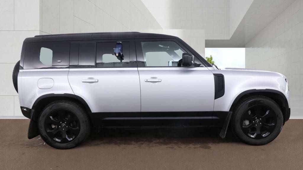 Land Rover Defender 110 2.0 P400e 15.4Kwh X-dynamic Hse 4Wd Euro 6 S Silver #2