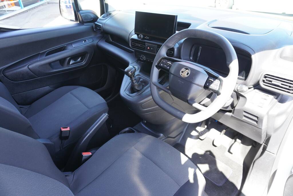 Vauxhall Combo 1.5 Turbo D 2300 Prime Panel Van Swb Euro 6 Ss White #3