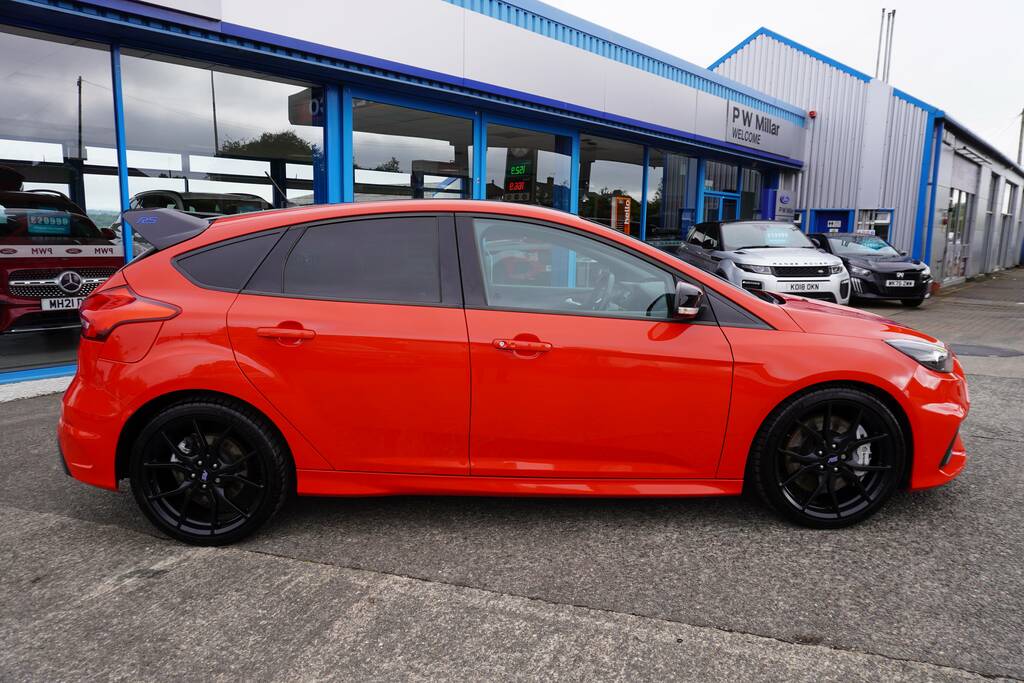 Ford Focus 2.3T Ecoboost Rs Red Edition Awd Euro 6 Ss Red