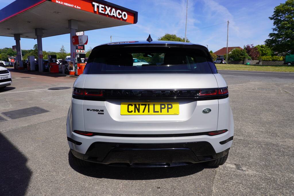 Land Rover Range Rover Evoque 1.5T P300e 12.2Kwh 310 Bhp 4Wd Vq Silver #11