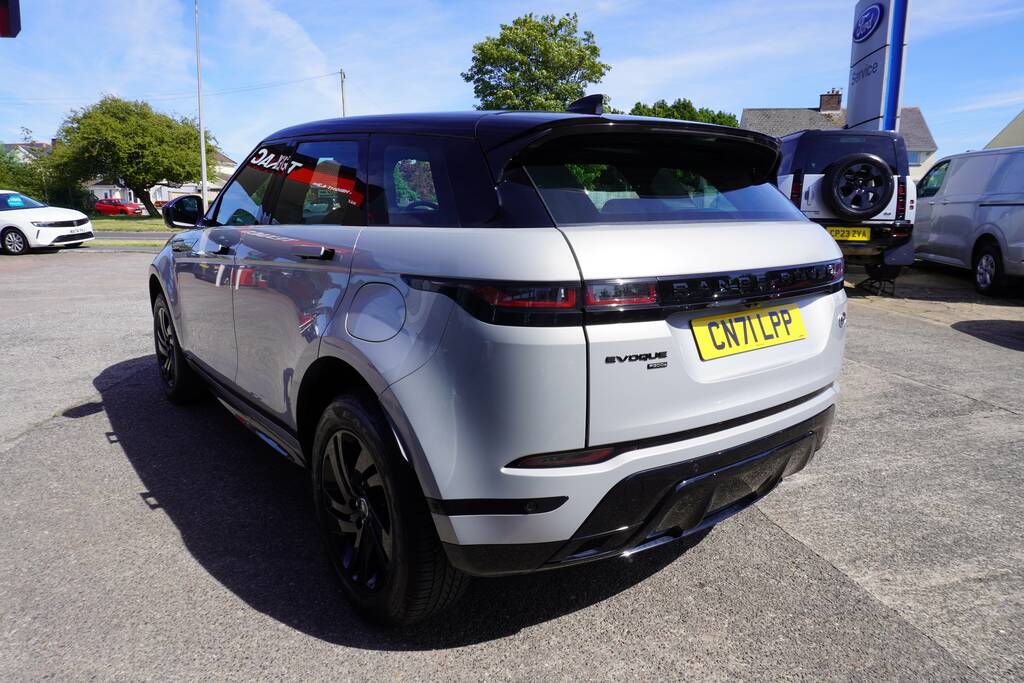 Land Rover Range Rover Evoque 1.5T P300e 12.2Kwh 310 Bhp 4Wd Vq Silver #12