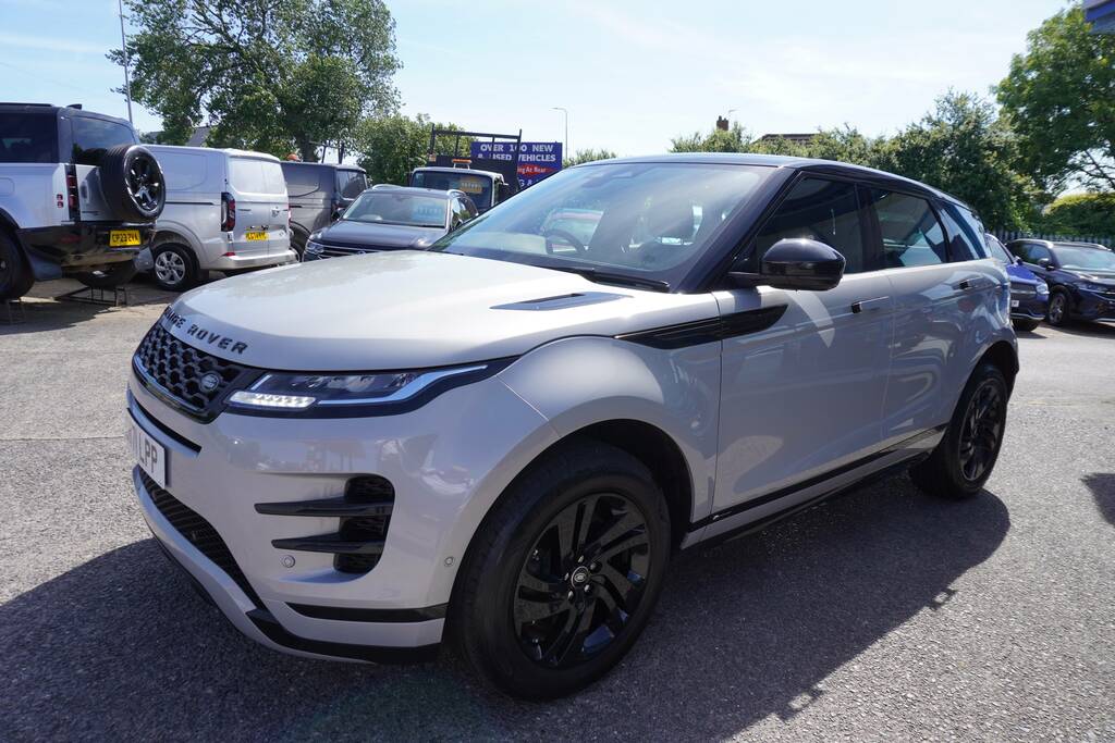 Land Rover Range Rover Evoque 1.5T P300e 12.2Kwh 310 Bhp 4Wd Vq Silver #14
