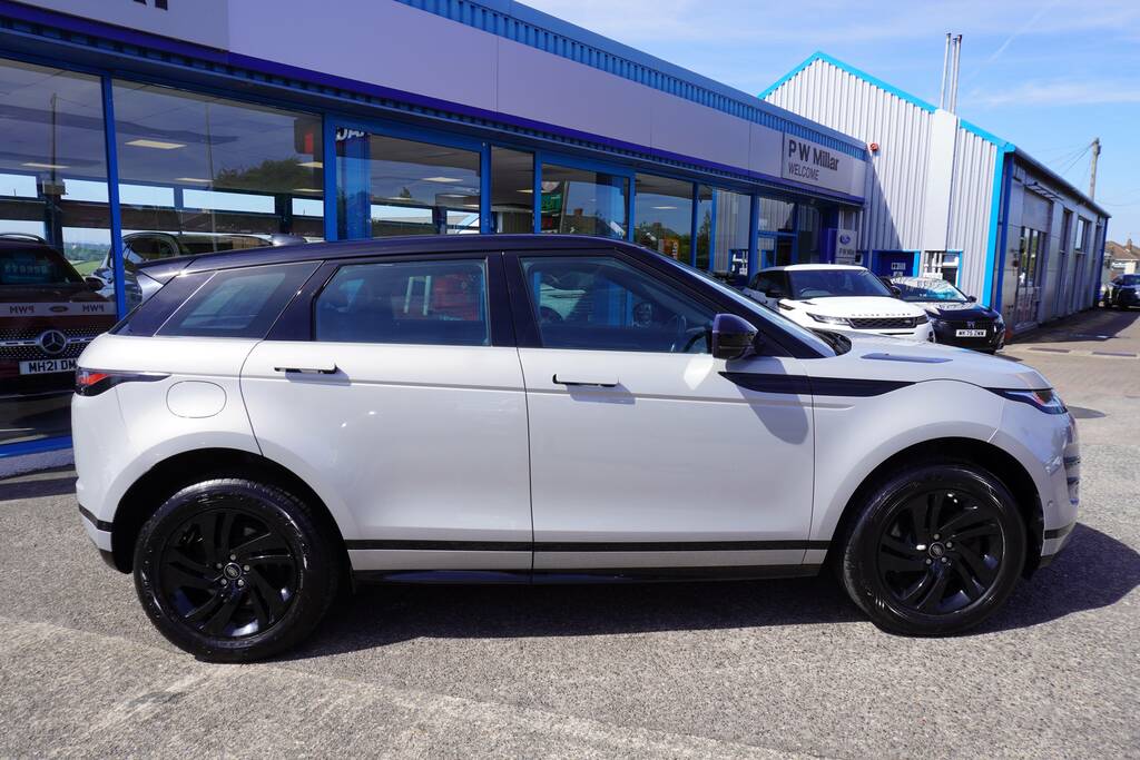 Land Rover Range Rover Evoque 1.5 P300e 12.2Kwh R-dynamic S 4Wd Euro 6 Ss Silver