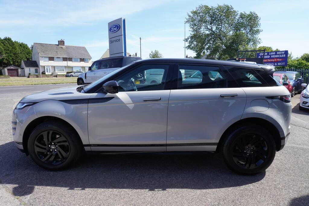 Land Rover Range Rover Evoque 1.5T P300e 12.2Kwh 310 Bhp 4Wd Vq Silver #13