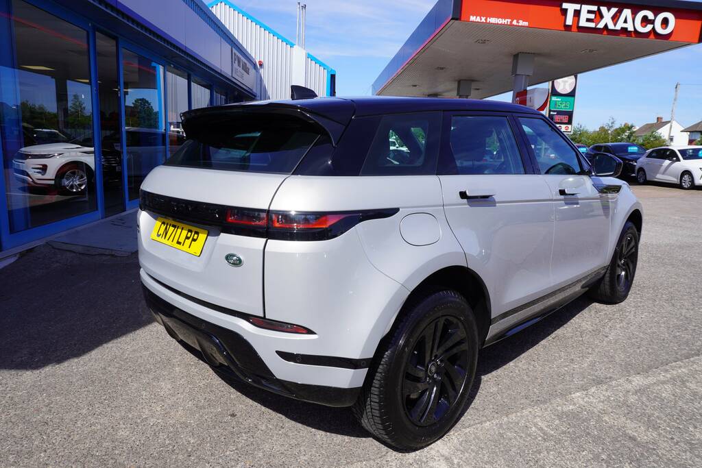 Land Rover Range Rover Evoque 1.5 P300e 12.2Kwh R-dynamic S 4Wd Euro 6 Ss Silver #2
