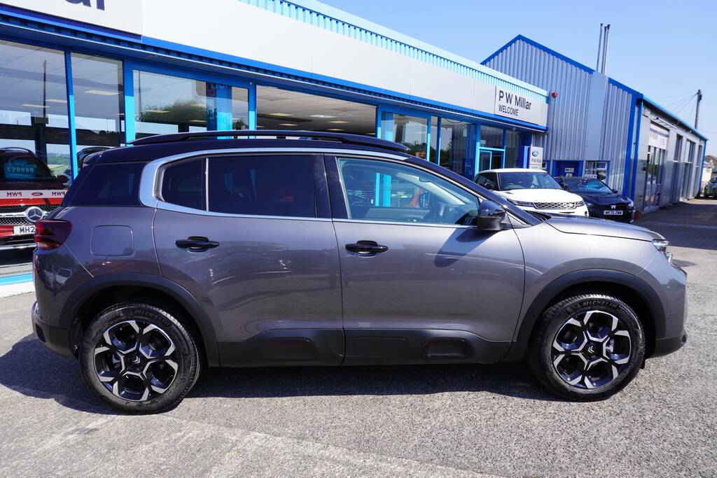 Citroen C5 Aircross 1.5 Bluehdi Max Edition Eat8 Euro 6 Ss Grey #2