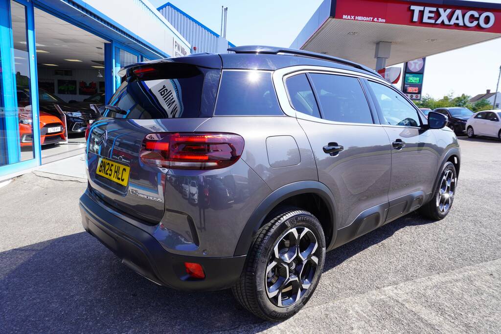 Citroen C5 Aircross 1.5 Bluehdi Max Edition Eat8 Euro 6 Ss Grey #3