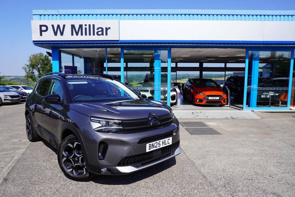 Citroen C5 Aircross 1.5 Bluehdi Max Edition Eat8 Euro 6 Ss Grey