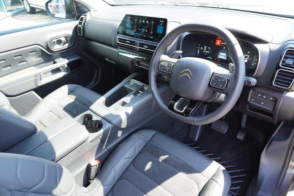 Citroen C5 Aircross 1.5 Bluehdi Max Edition Eat8 Euro 6 Ss Grey #6
