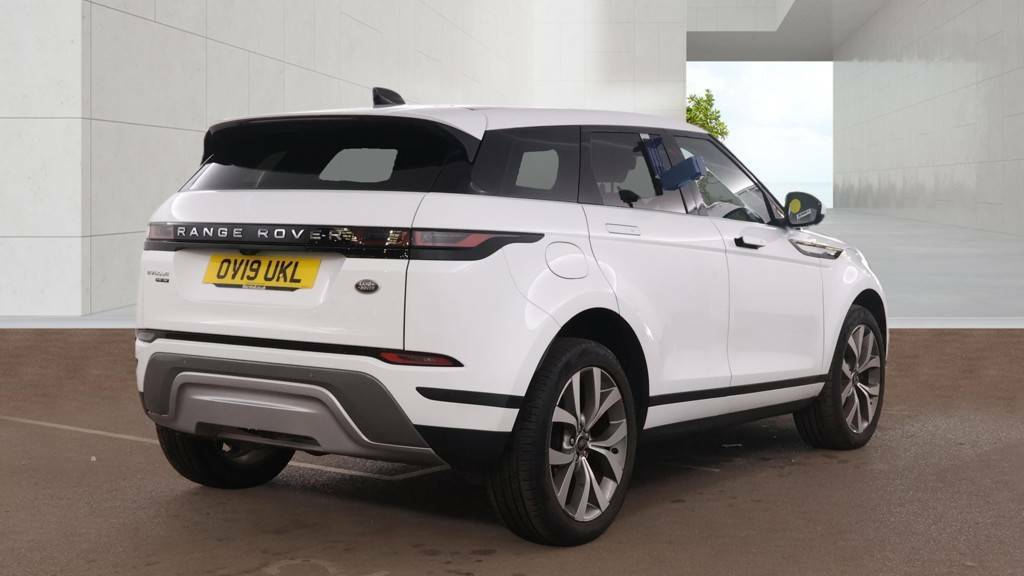 Land Rover Range Rover Evoque 2.0 D180 Hse 4Wd Euro 6 Ss OV19UKL White #3