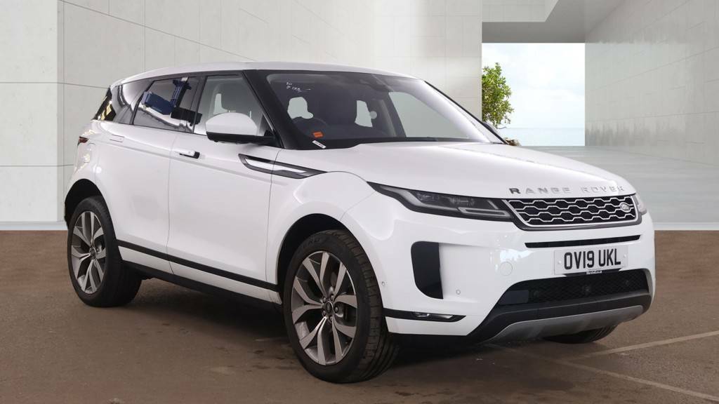 Land Rover Range Rover Evoque 2.0 D180 Hse 4Wd Euro 6 Ss White