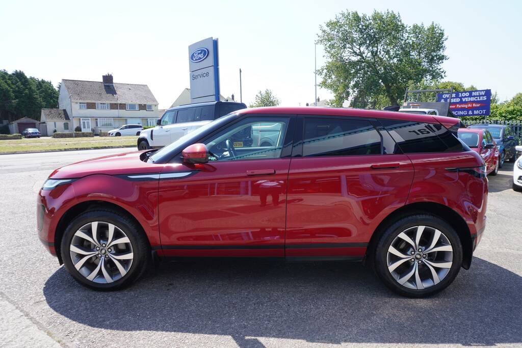Land Rover Range Rover Evoque 2.0 D150 Suv Fwd Euro 6 Ss 1 White #15