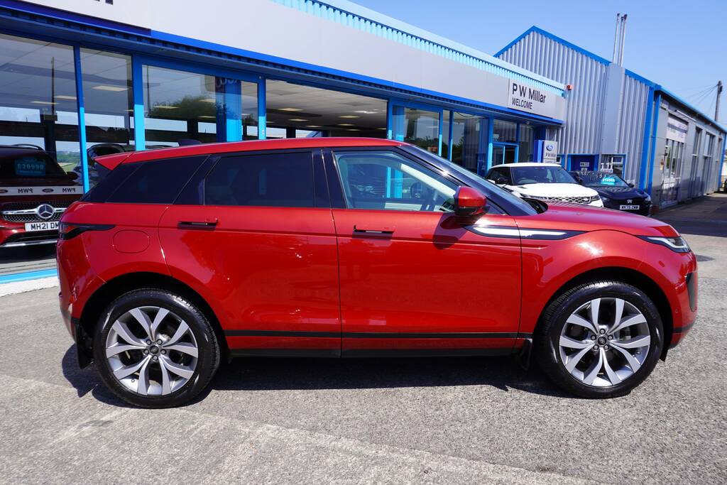 Land Rover Range Rover Evoque 2.0 D180 Hse 4Wd Euro 6 Ss Red #2