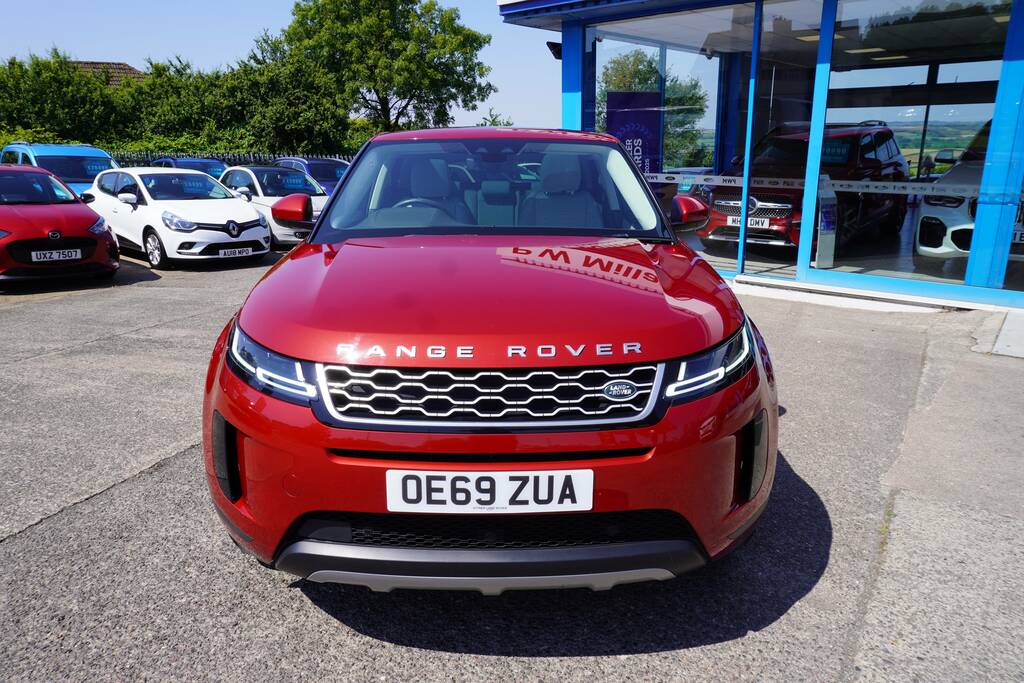 Land Rover Range Rover Evoque 2.0 D150 Suv Fwd Euro 6 Ss 1 White #17