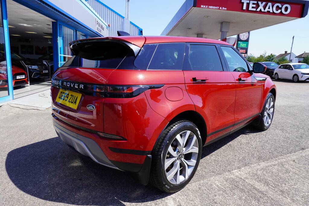 Land Rover Range Rover Evoque 2.0 D180 Hse 4Wd Euro 6 Ss Red #3