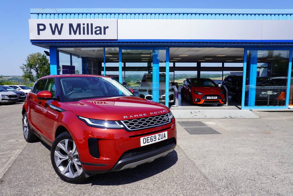 Land Rover Range Rover Evoque 2.0 D180 Hse 4Wd Euro 6 Ss Red
