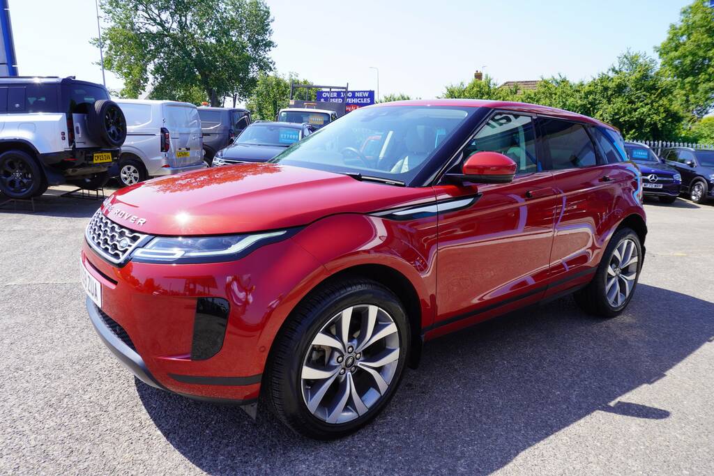 Land Rover Range Rover Evoque 2.0 D150 Suv Fwd Euro 6 Ss 1 White #16