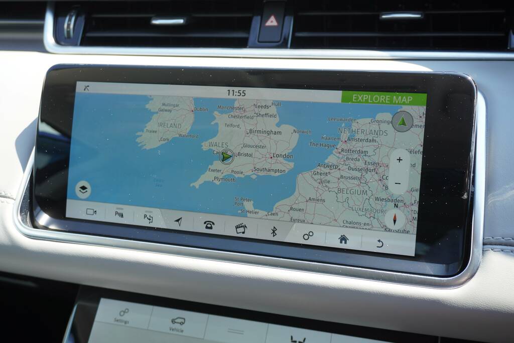 Land Rover Range Rover Evoque 2.0 D180 Hse 4Wd Euro 6 Ss Red #4