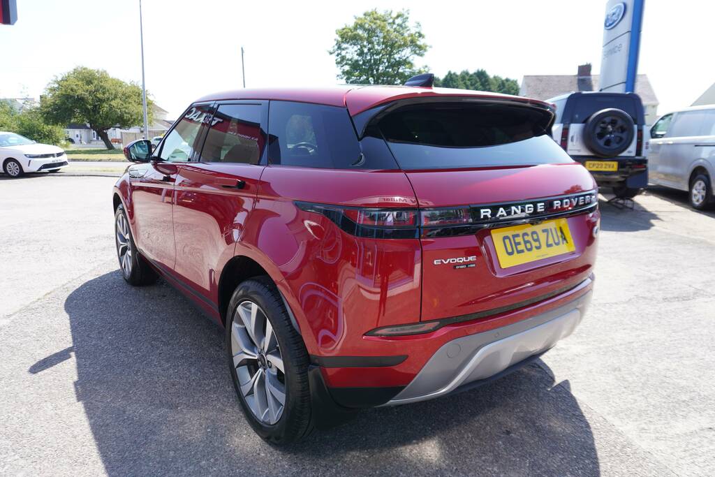 Land Rover Range Rover Evoque 2.0 D150 Suv Fwd Euro 6 Ss 1 White #14
