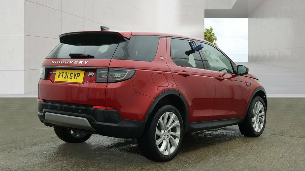 Land Rover Discovery Sport 2.0 D200 Mhev Hse 4Wd Euro 6 Ss 5Dr, 7 Sea Red #3
