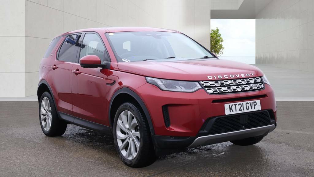 Land Rover Discovery Sport 2.0 D200 Mhev Hse 4Wd Euro 6 Ss 5Dr, 7 Sea Red