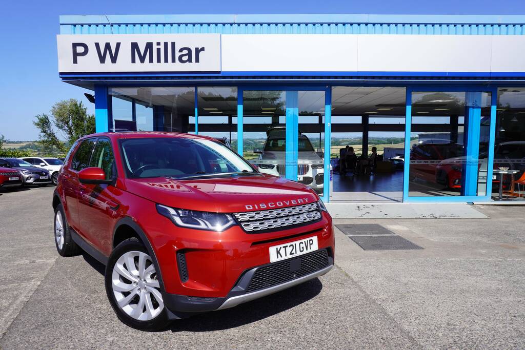 Land Rover Discovery Sport 2.0 D200 Mhev Hse 4Wd Euro 6 Ss 5Dr, 7 Sea Red