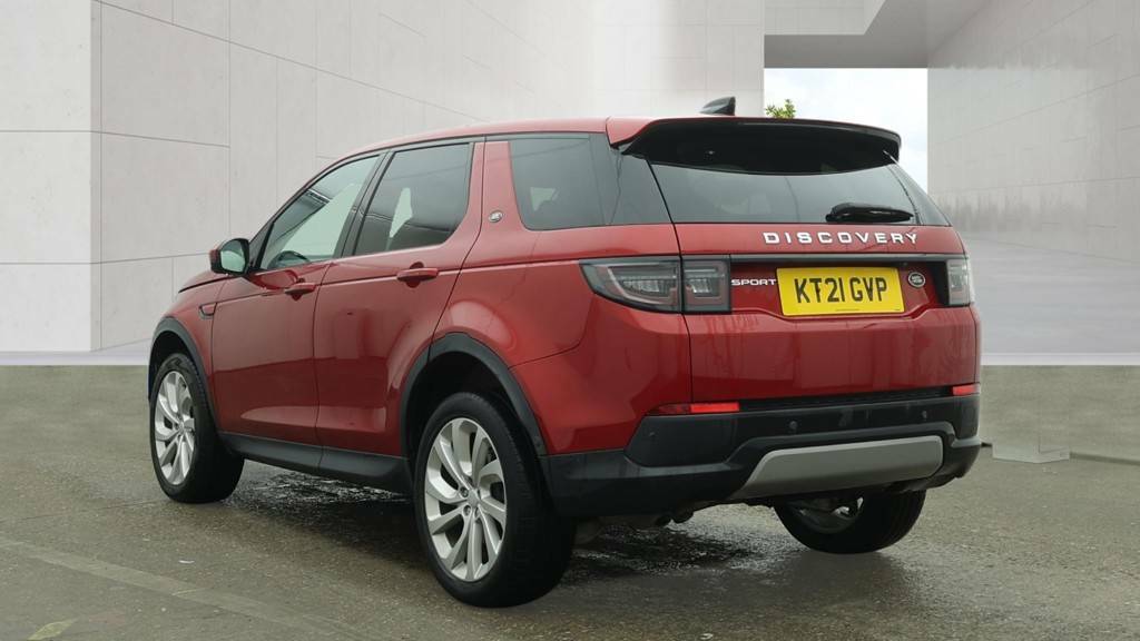 Land Rover Discovery Sport Sport 2021 70 #8