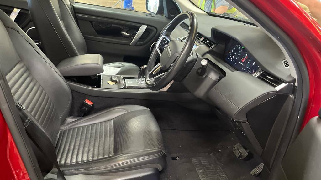 Land Rover Discovery Sport 2.0 D200 Mhev Hse 4Wd Euro 6 Ss 5Dr, 7 Sea Red #4