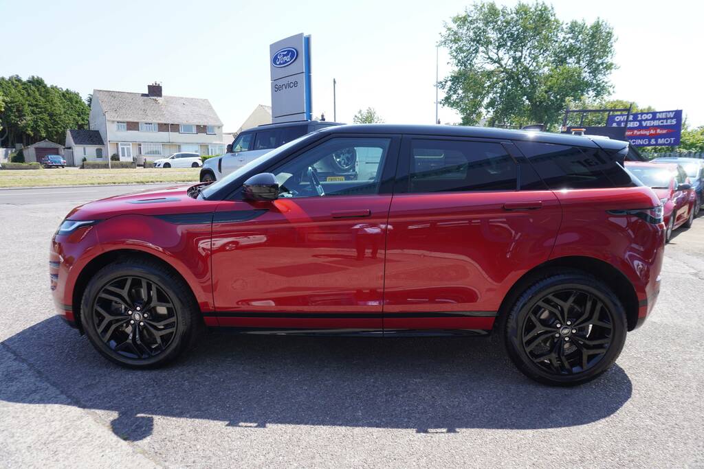 Land Rover Range Rover Evoque 2.0 D165 Suv Fwd Euro 6 Ss 1 Black #14