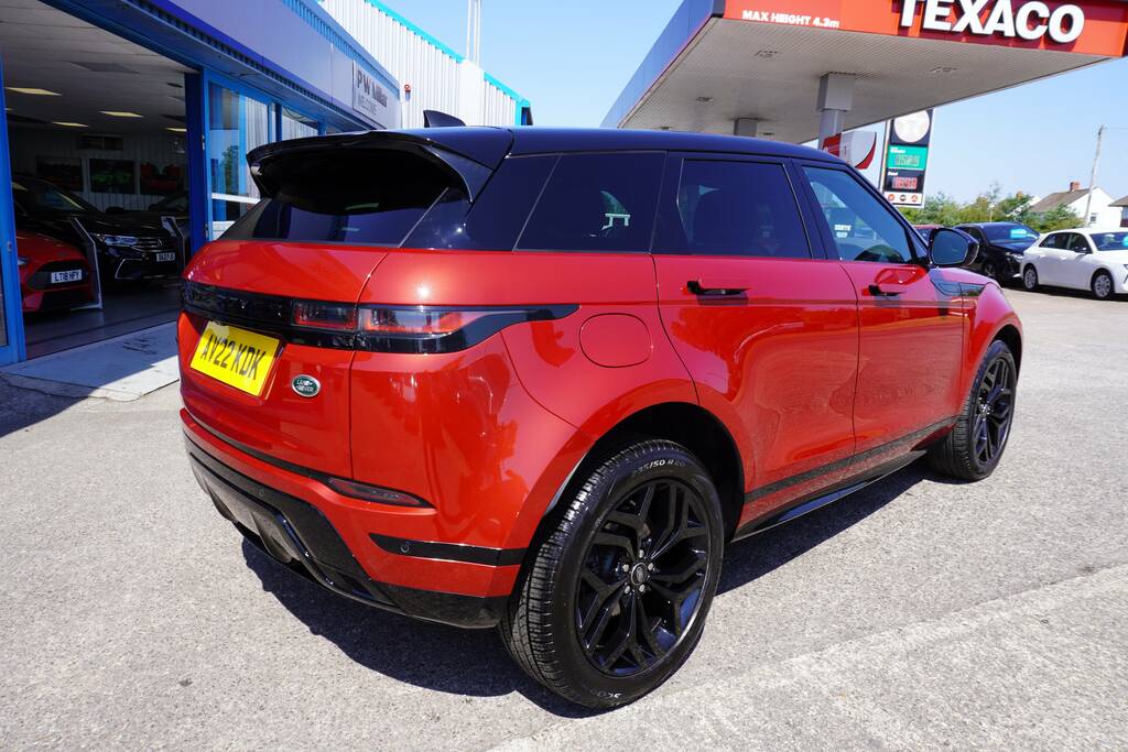 Land Rover Range Rover Evoque 2.0 D200 Mhev Edition 4Wd Euro 6 Ss Red #2