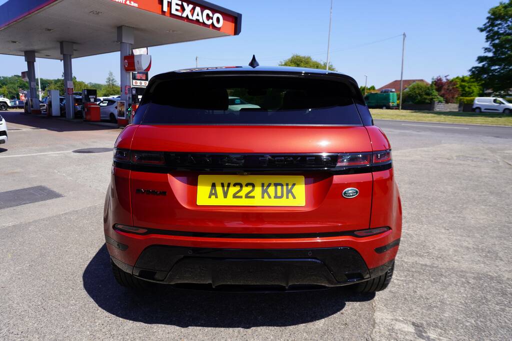 Land Rover Range Rover Evoque 2.0 D165 Suv Fwd Euro 6 Ss 1 Black #12