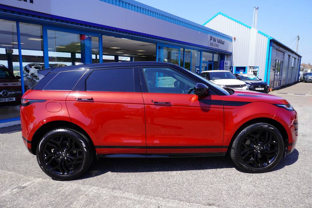 Land Rover Range Rover Evoque 2.0 D200 Mhev Edition 4Wd Euro 6 Ss Red