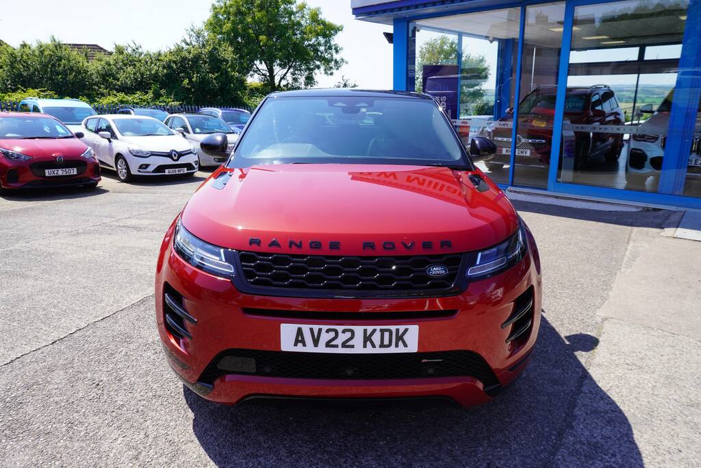 Land Rover Range Rover Evoque 2.0 D165 Suv Fwd Euro 6 Ss 1 Black #16