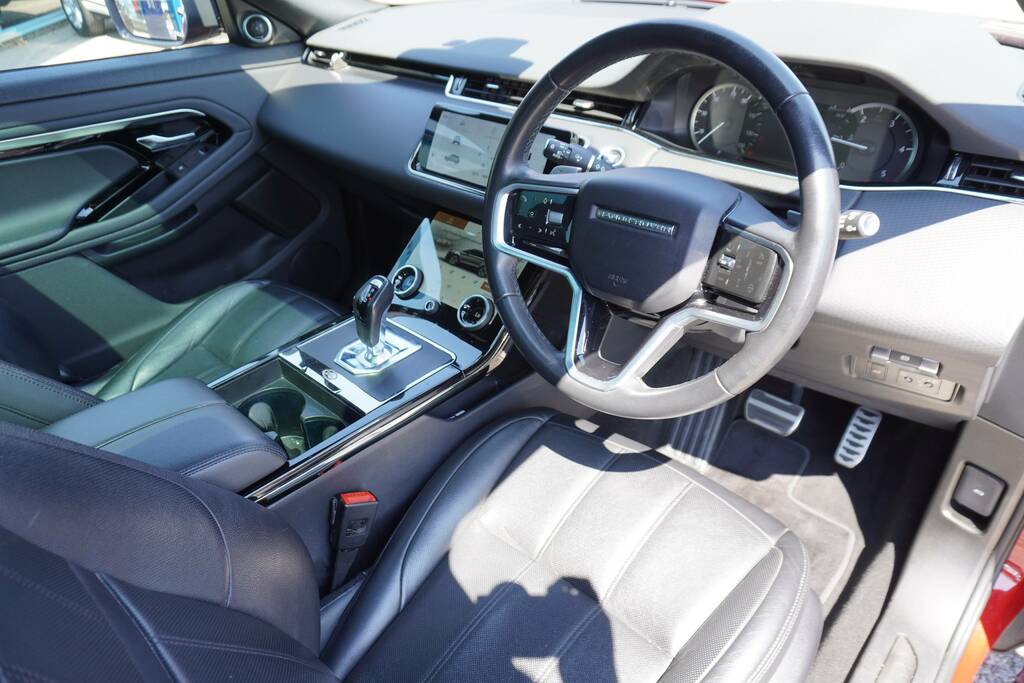 Land Rover Range Rover Evoque 2.0 D200 Mhev Edition 4Wd Euro 6 Ss Red #5