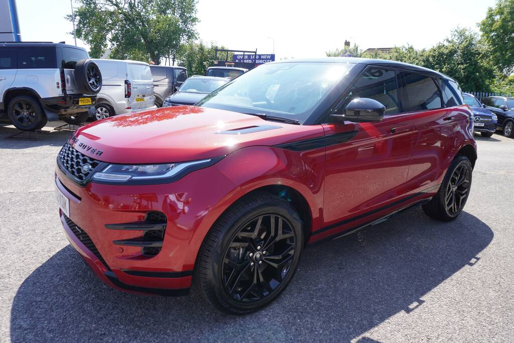 Land Rover Range Rover Evoque 2.0 D165 Suv Fwd Euro 6 Ss 1 Black #15