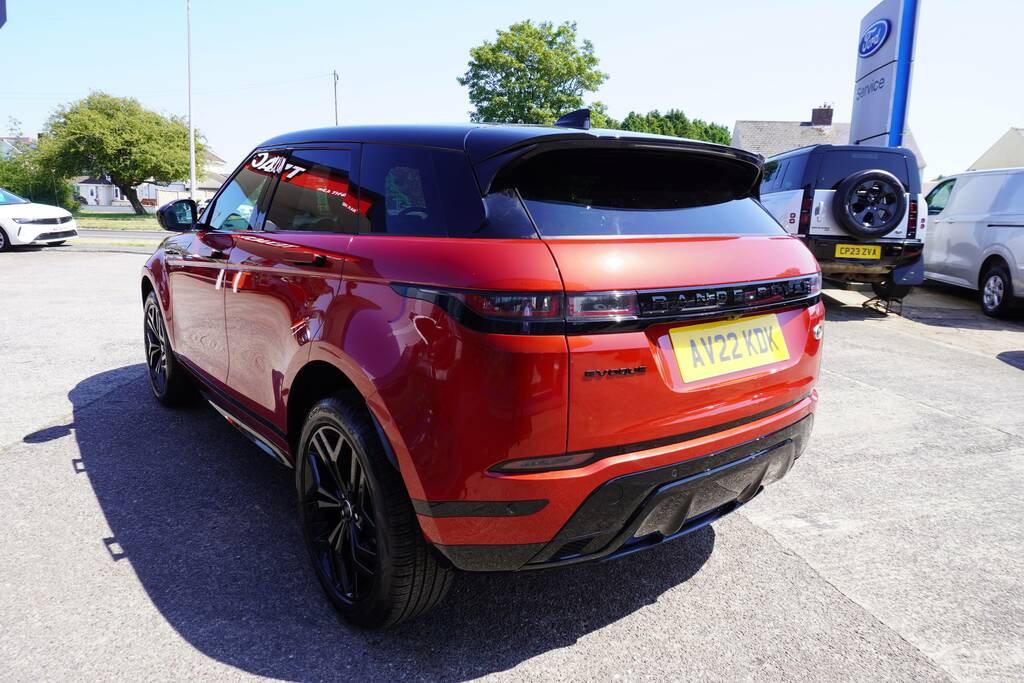 Land Rover Range Rover Evoque 2.0 D165 Suv Fwd Euro 6 Ss 1 Black #13