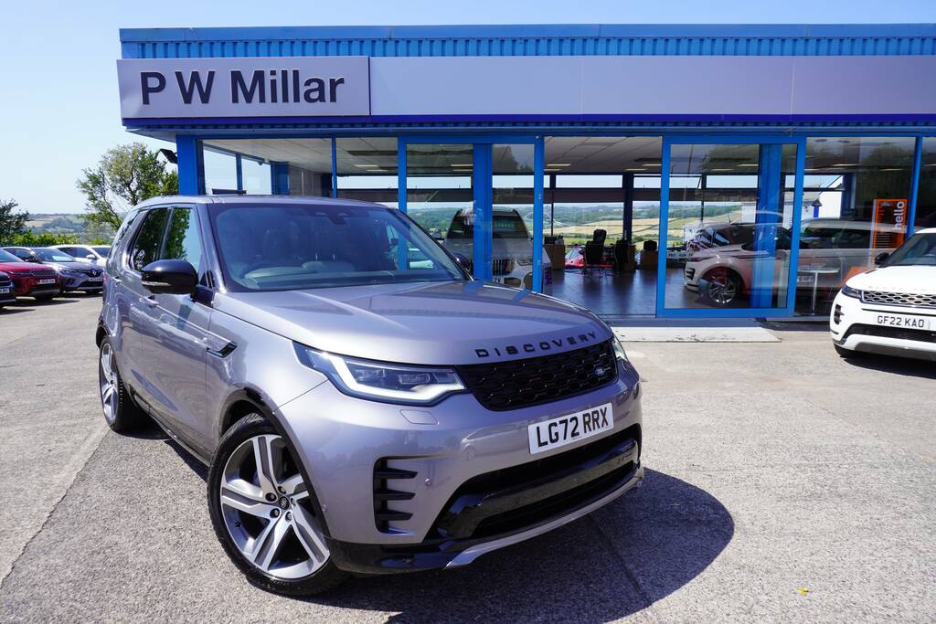 Land Rover Discovery 3.0 D300 Mhev R-dynamic Hse 4Wd Euro 6 Ss Grey