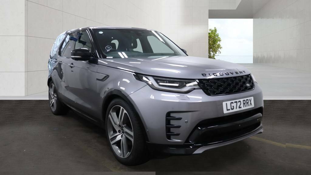 Land Rover Discovery 3.0 D300 Mhev R-dynamic Hse 4Wd Euro 6 Ss Grey