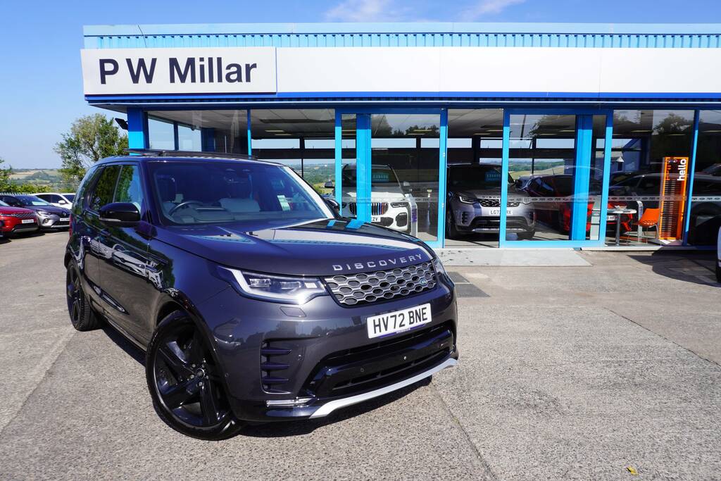 Land Rover Discovery 3.0 D300 Mhev Metropolitan Edition 4Wd Euro 6 Grey