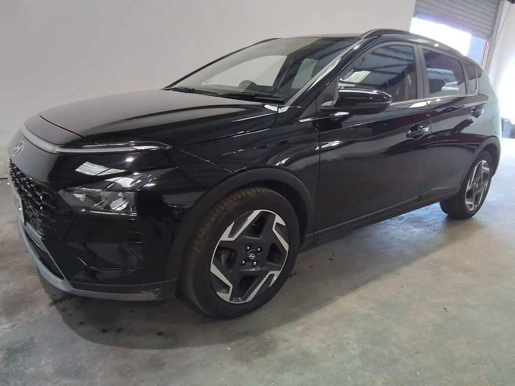 Hyundai Bayon 1.0 T-gdi Premium Dct Euro 6 Ss Black